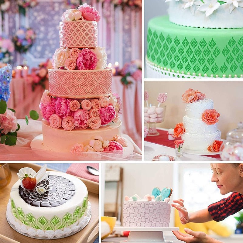 BowLift | Cake Decoration Stencil