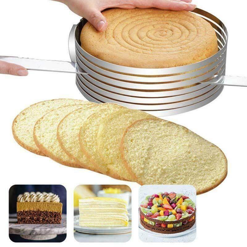 BowLift | LayerLines Perfect Cake Layer Cuts