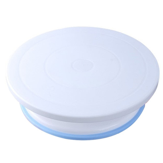 Cake Turntable Stand Cake Decoration Accessories Rotating Stable | Bowlift