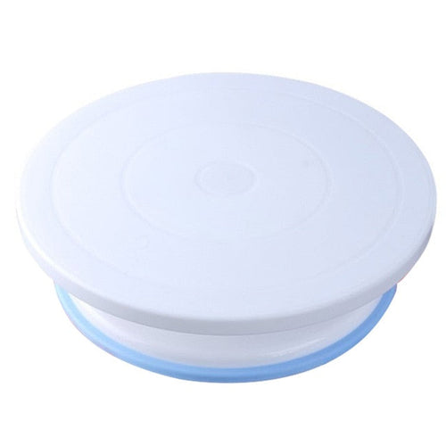 Cake Turntable Stand Cake Decoration Accessories Rotating Stable | Bowlift