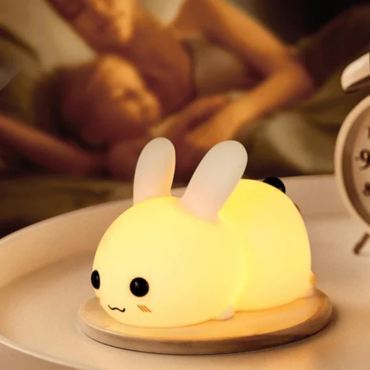 BowLift | Bunnilo Kids Night Light Bunny | Gentle Sleep Light | Child Safe & Energy Saving