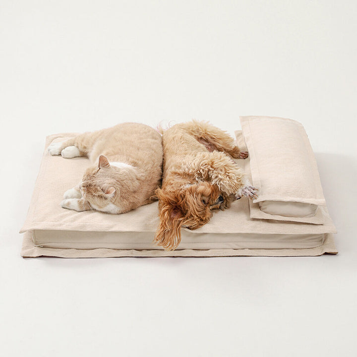 Calming Dog Bed - CozyCalm Deep Sleep Bowlift