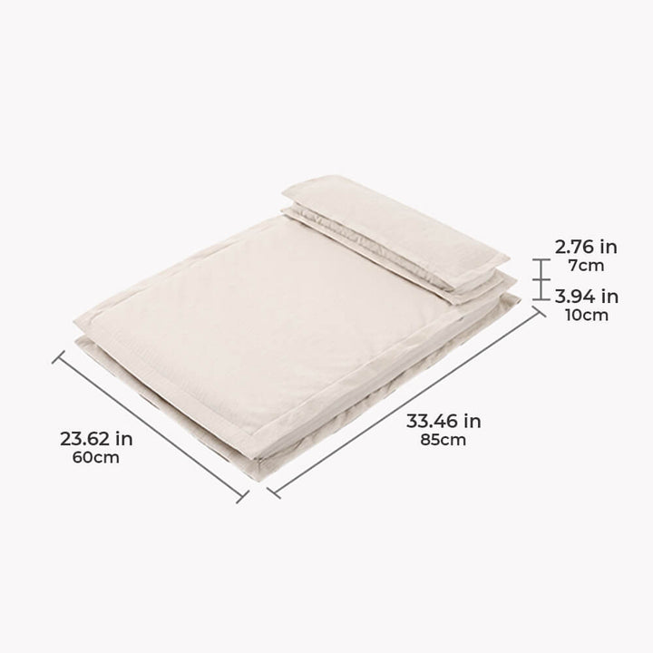 Calming Dog Bed - CozyCalm Deep Sleep Bowlift