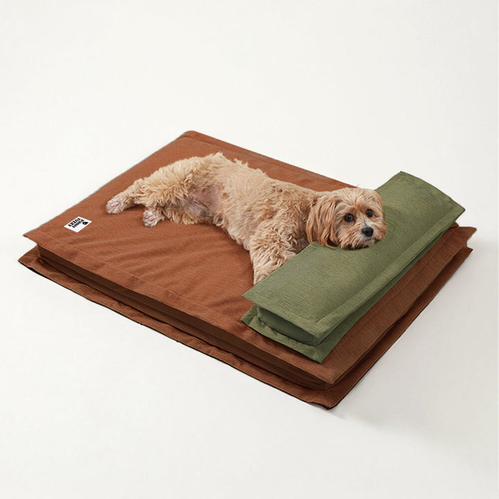 Calming Dog Bed - CozyCalm Deep Sleep Bowlift
