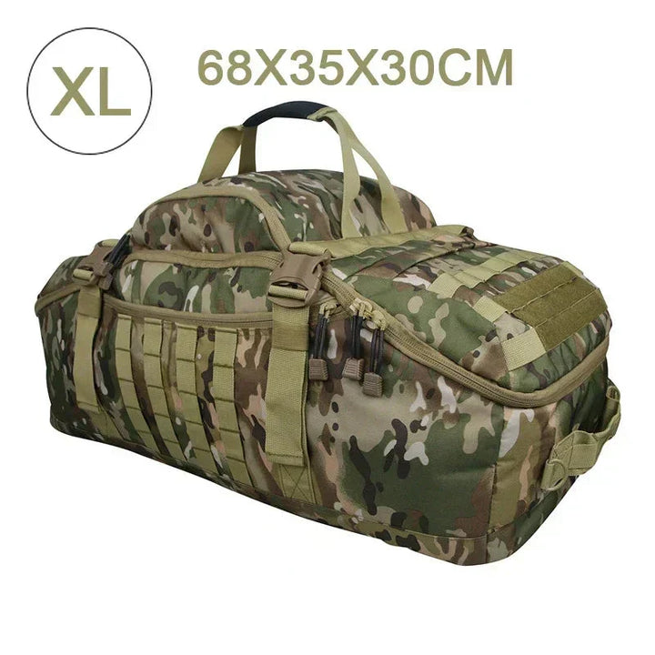 BowLift | Large Tactical Travel and Backpack - TrailTrek Duffle