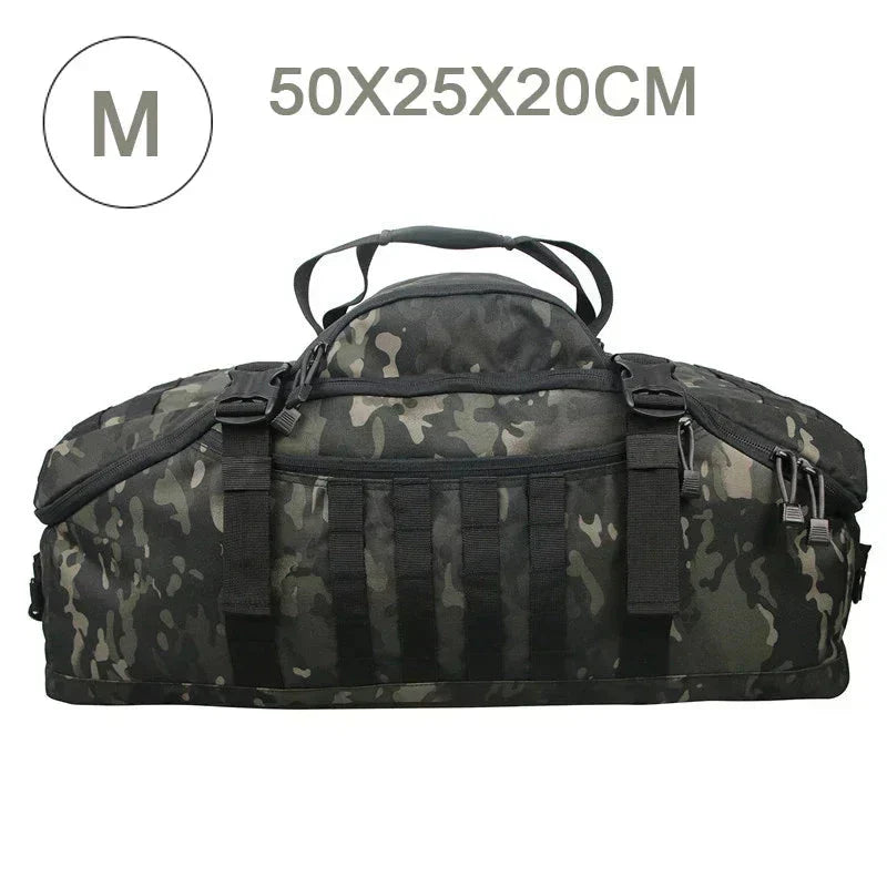 BowLift | Large Tactical Travel and Backpack - TrailTrek Duffle