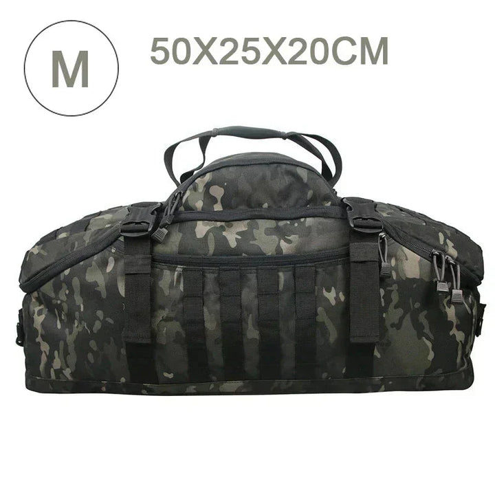 BowLift | Large Tactical Travel and Backpack - TrailTrek Duffle