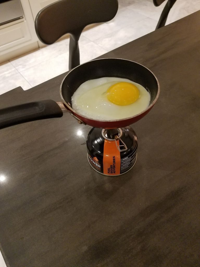 BowLift | Tiny Camping Stove