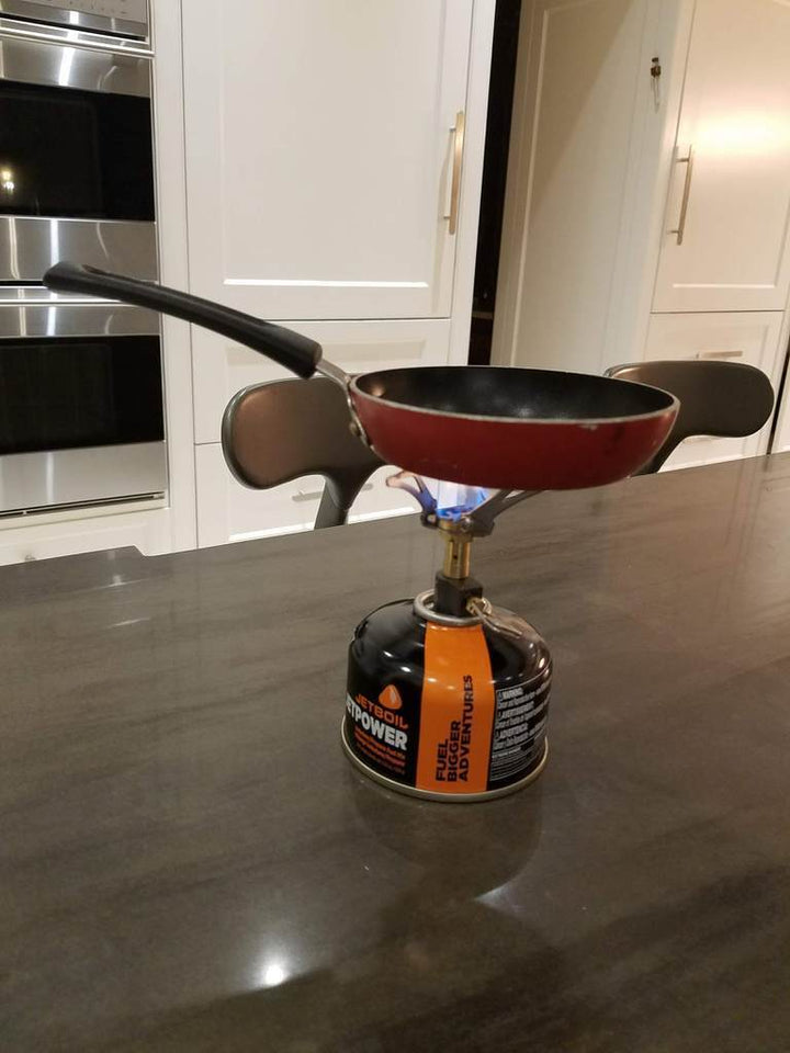 BowLift | Tiny Camping Stove