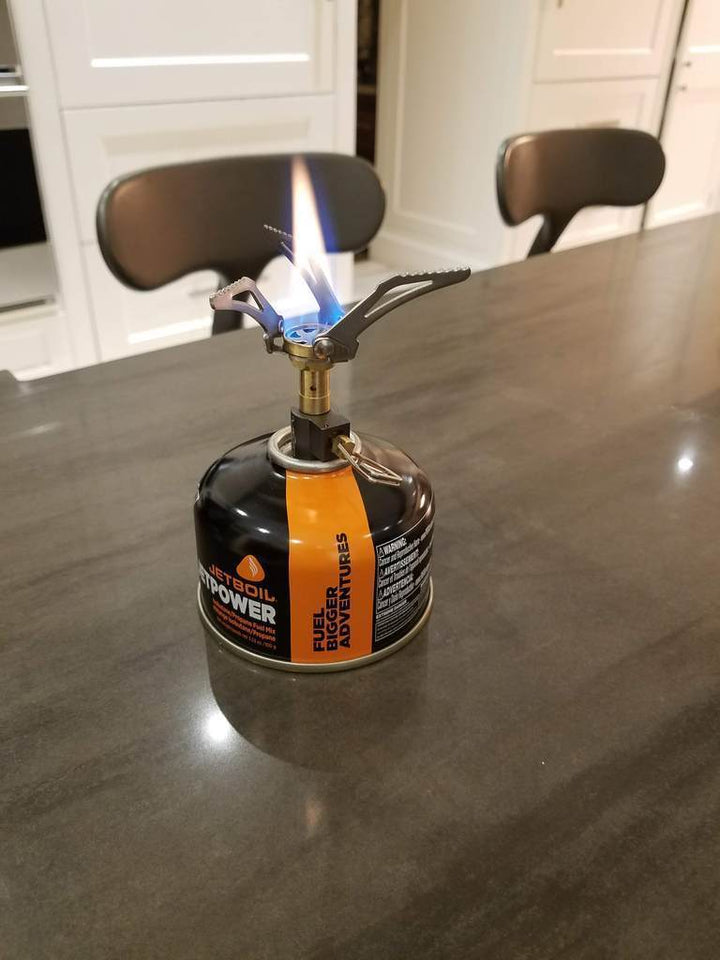 BowLift | Tiny Camping Stove