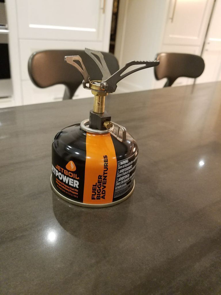 BowLift | Tiny Camping Stove