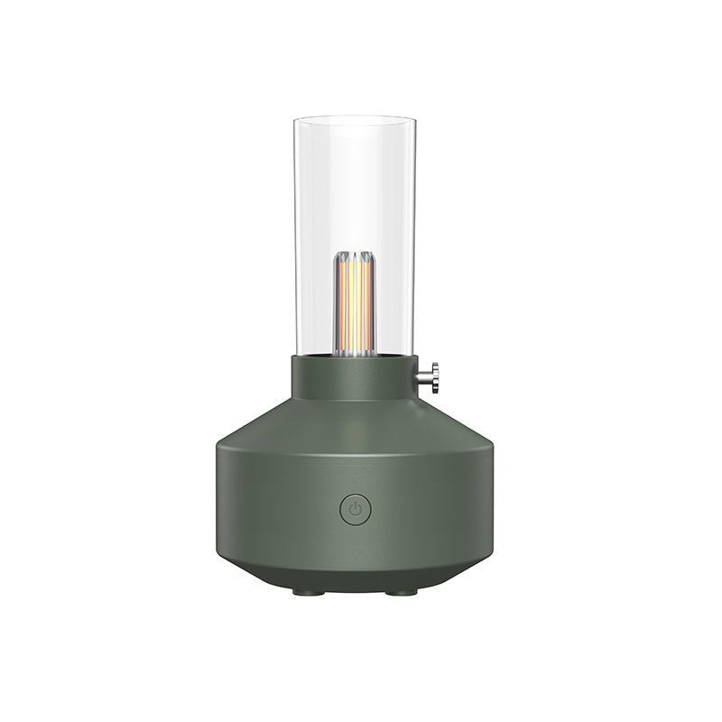 GlowMist - Sfeervolle Aromatherapie Diffuser met Nachtlicht Bowlift