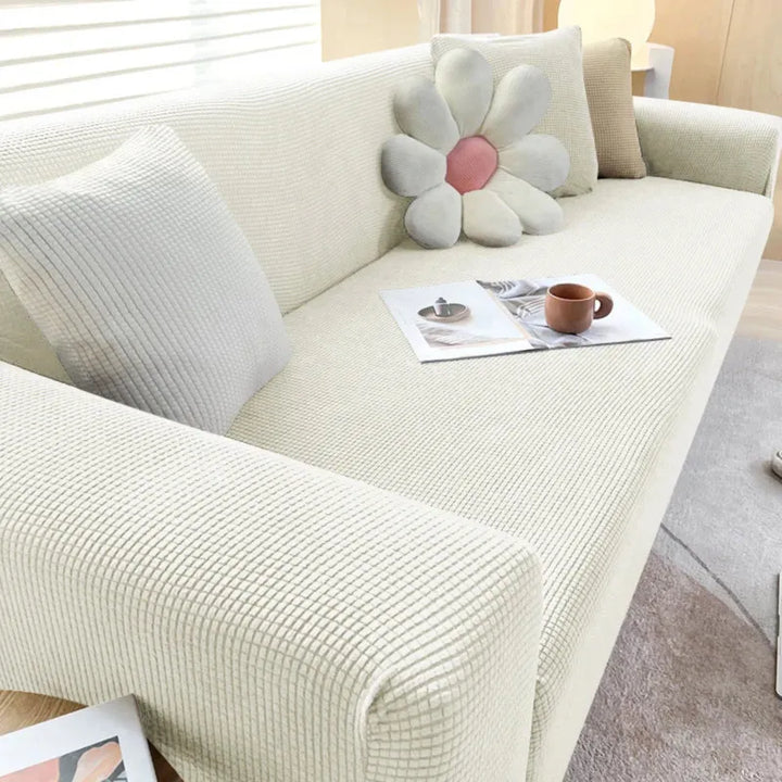 BowLift | Sofa cover made of jacquard fabric - Zion™