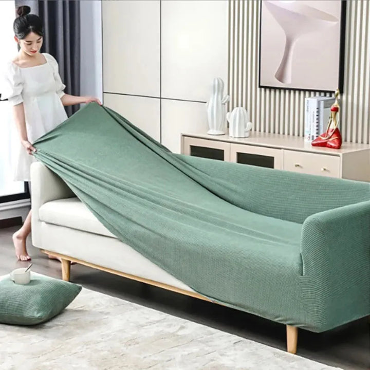 BowLift | Sofa cover made of jacquard fabric - Zion™
