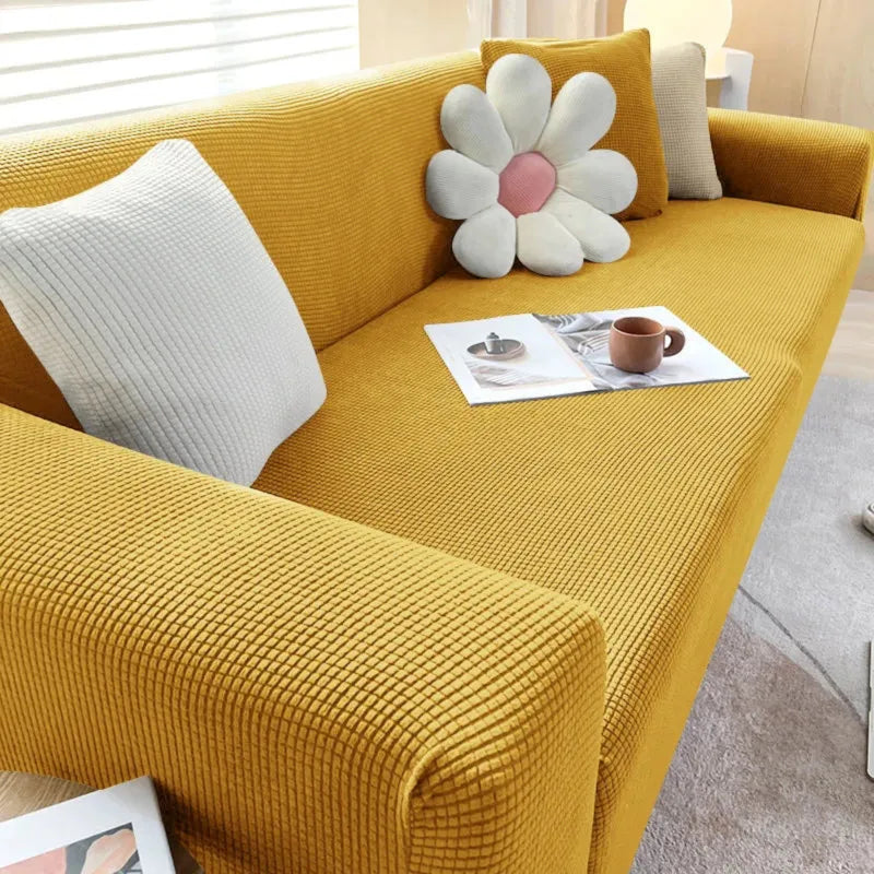 BowLift | Sofa cover made of jacquard fabric - Zion™