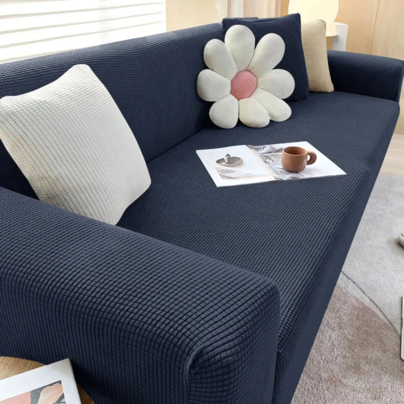 BowLift | Sofa cover made of jacquard fabric - Zion™