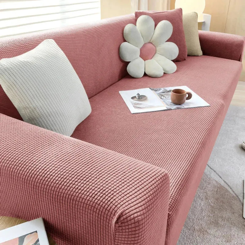 BowLift | Sofa cover made of jacquard fabric - Zion™