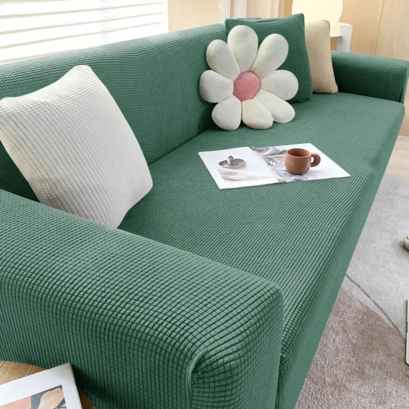 BowLift | Sofa cover made of jacquard fabric - Zion™