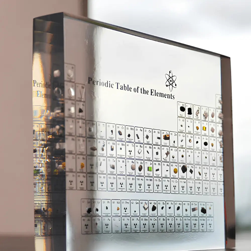 BowLift | Acrylic Periodic Table Light Display