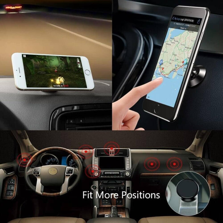 360 Degree Magnetic Phone Holder | Bowlift