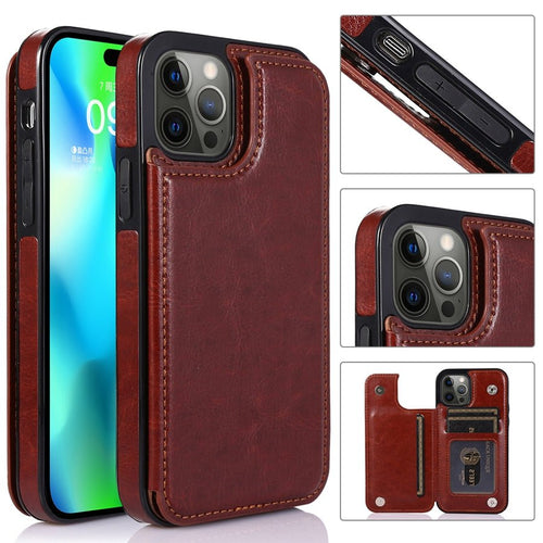 BowLift | CARDHOLD LEATHER – Elegant Smartphone Case with Card Slots