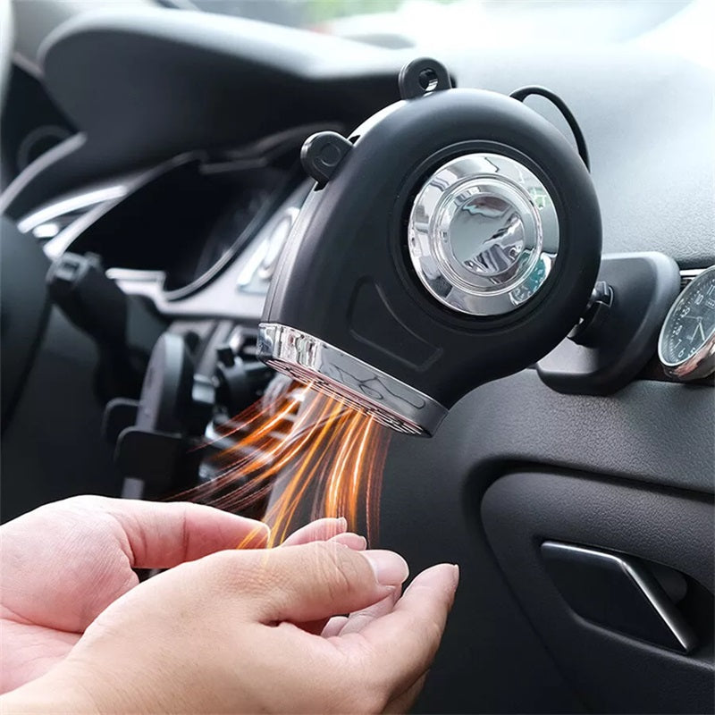 BowLift | 12V Portable Car Heater with 360° Angle Adjustment