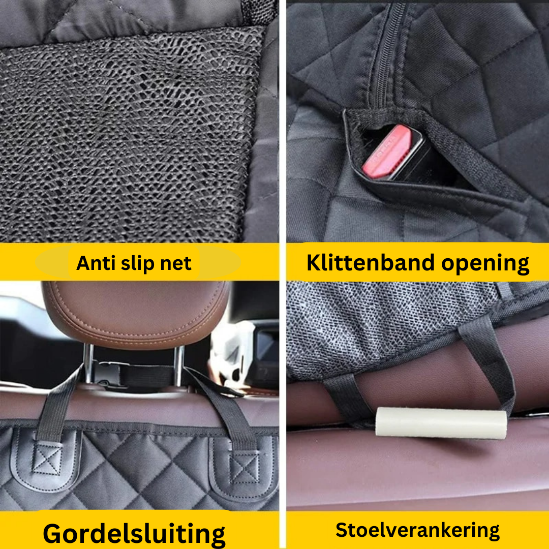 TravelGuard Protector – Luxury Seat Cover for Pets Bowlift