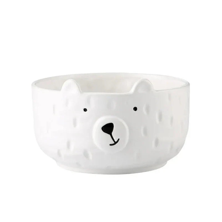 BowLift | Cute Polar Bear Dinnerware Set of Ceramics - PolarJoy