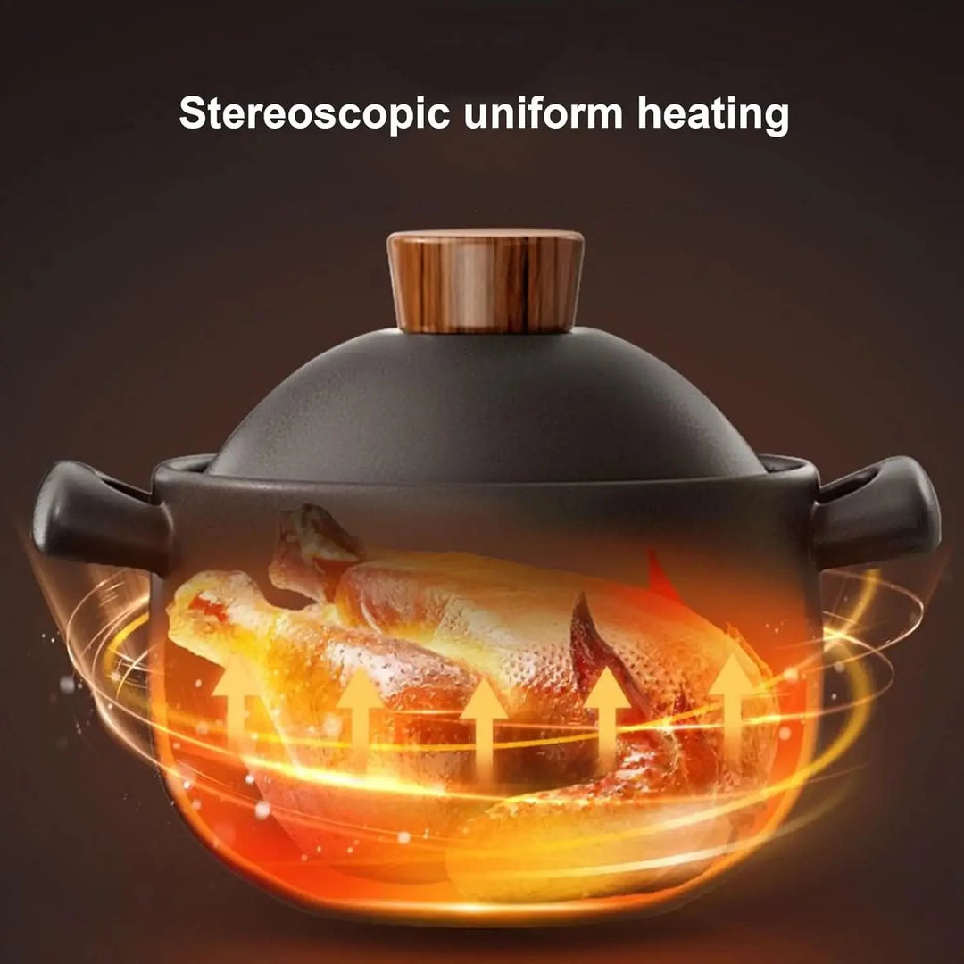 Casserole Stew Pot Ceramic Cookware Soup Cooking Pot Kitchen Crock Pot | Bowlift