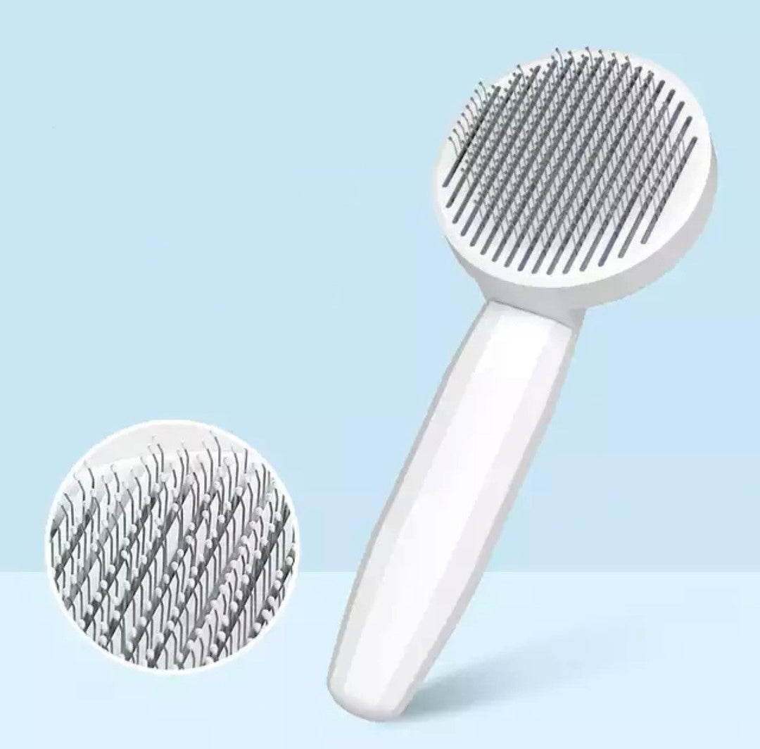 Innovative Cat Brush for Grooming Bowlift