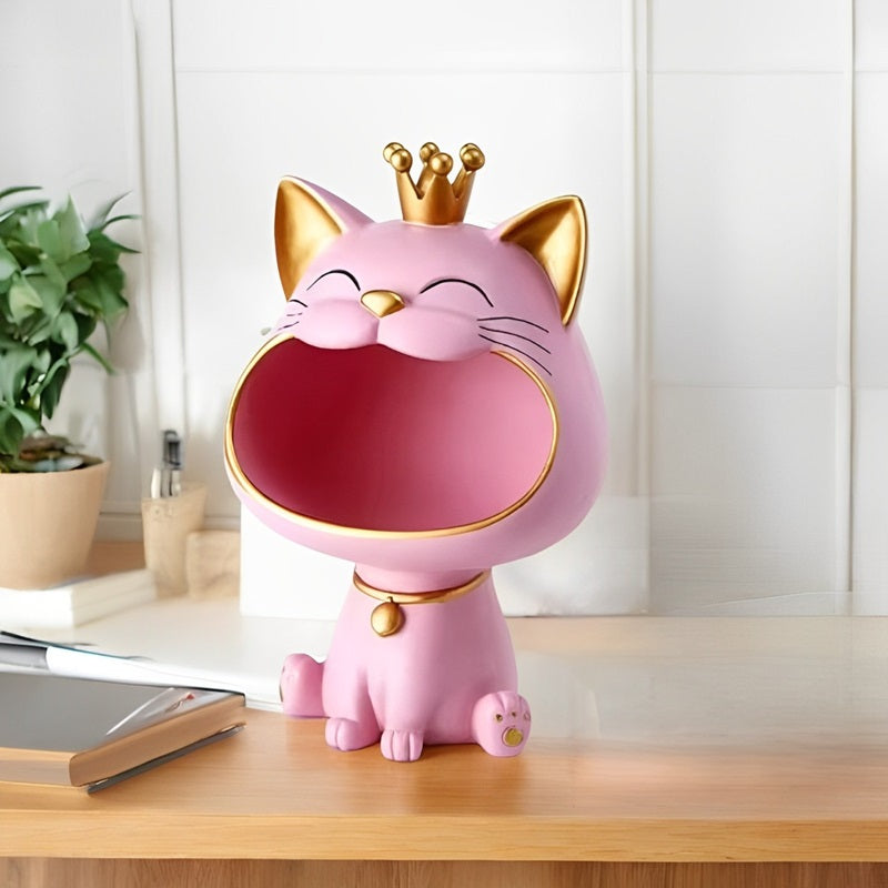 BowLift | Lucky Cat Figurine Storage Jar