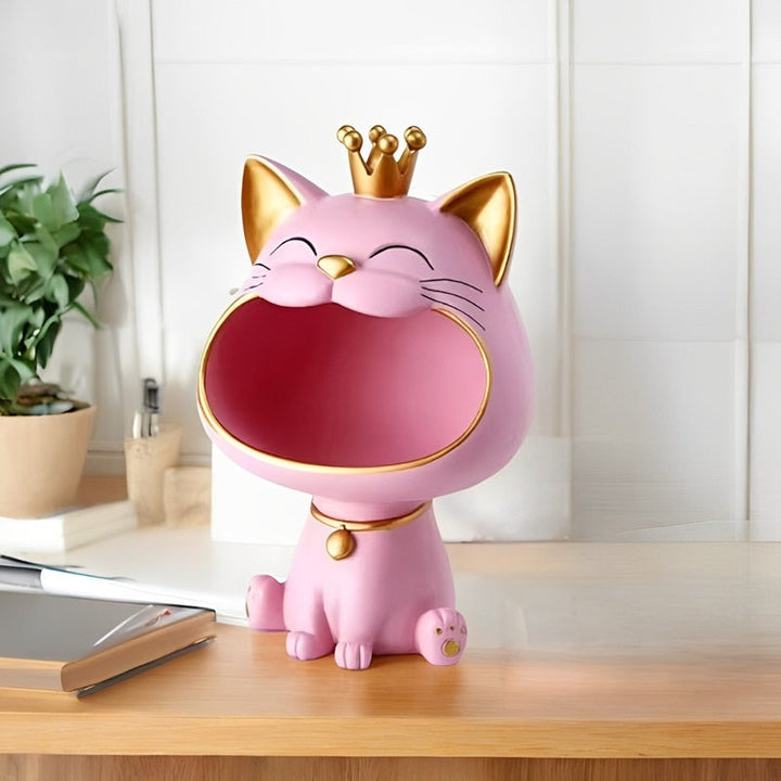 BowLift | Lucky Cat Figurine Storage Jar