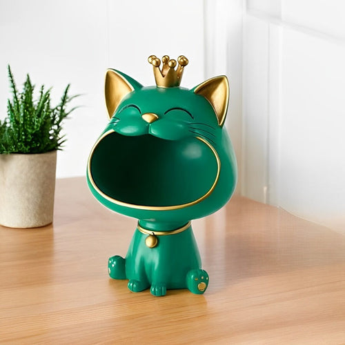BowLift | Lucky Cat Figurine Storage Jar