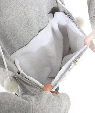 The Doggie Kangaroo Hoodie | Bowlift