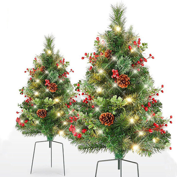 BowLift | Pre-Lit Artificial Christmas Tree
