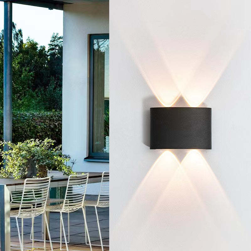 BowLift | Modern Waterproof LED Outdoor Wall Light Made of Aluminum