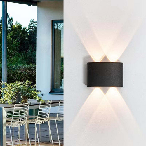 BowLift | Modern Waterproof LED Outdoor Wall Light Made of Aluminum
