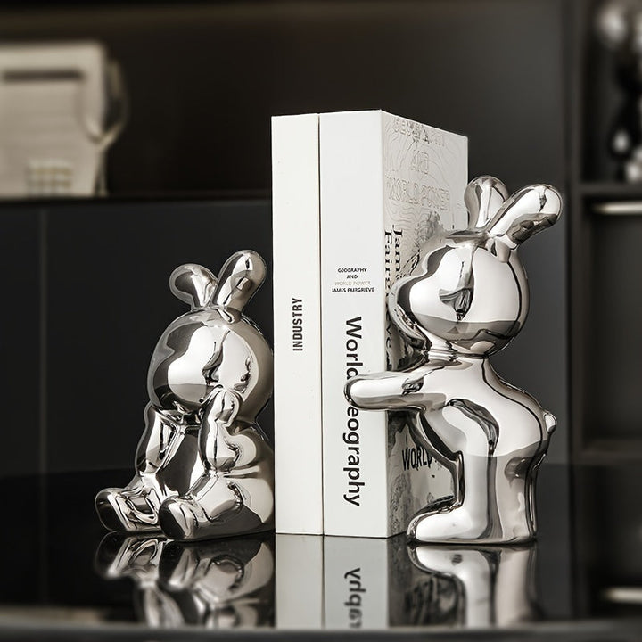 BunnyAnime - Cute Bookends for Anime Lovers Bowlift