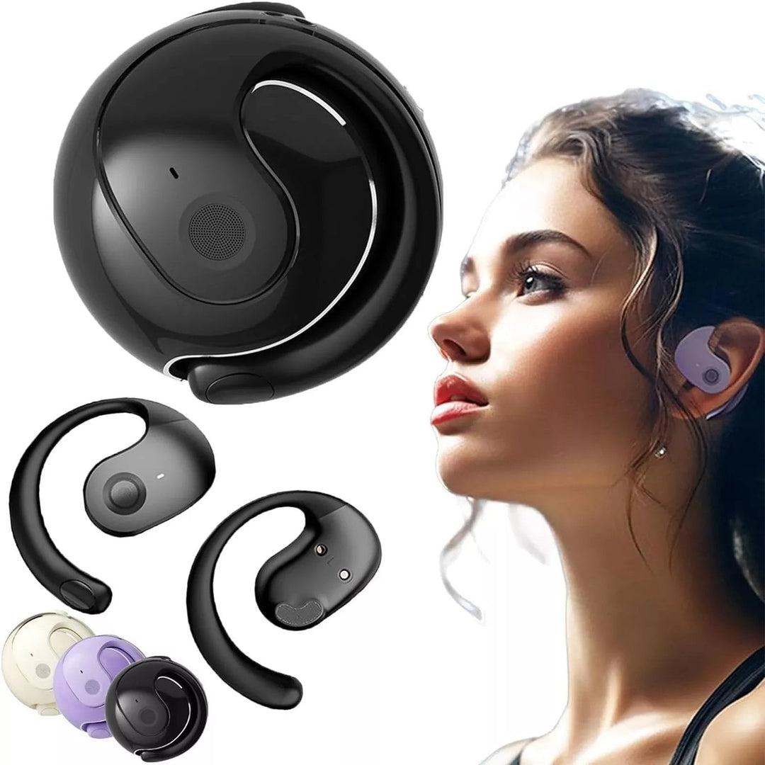 Wireless Bluetooth Headphones | Wireless Freedom, Stunning Clarity | Bowlift