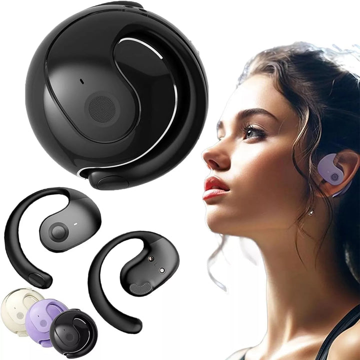 Wireless Bluetooth Headphones | Wireless Freedom, Stunning Clarity | Bowlift