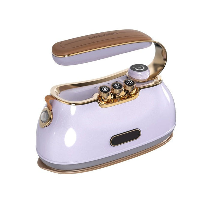 BowLift | Retro Portable Handheld Steam Iron
