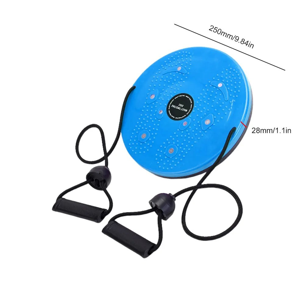 BowLift | Waist Whisper Twisting Disc Pro | Magnetic Massage Balance Board for Core Strength & Waist Training at Home