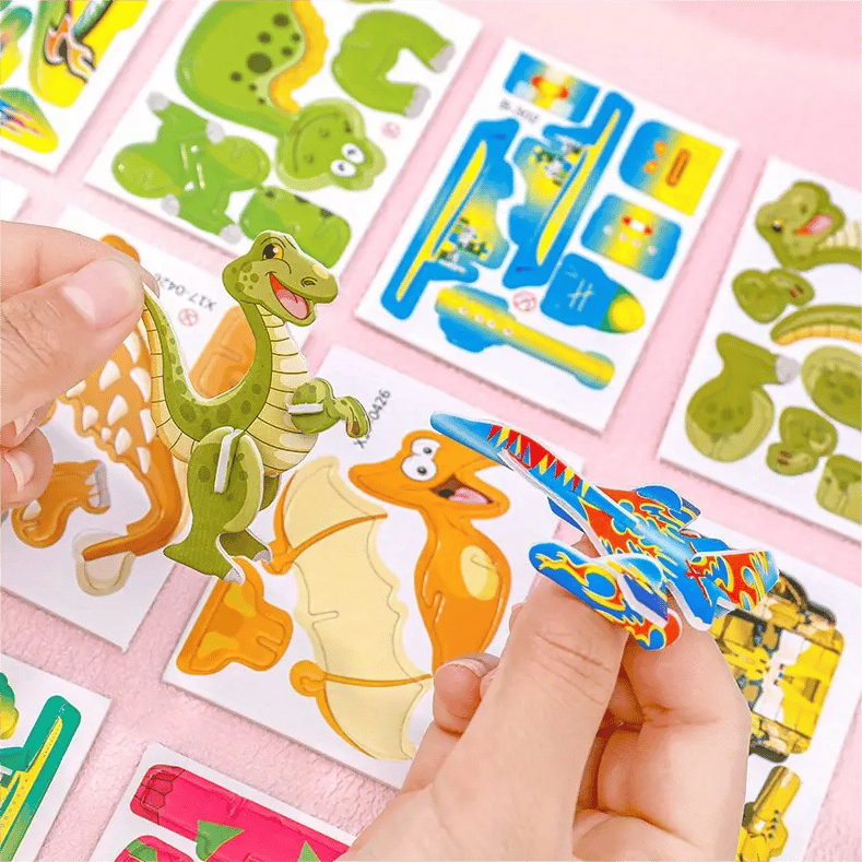 BowLift | BrainBlox – 3D Cartoon Puzzle for Kids