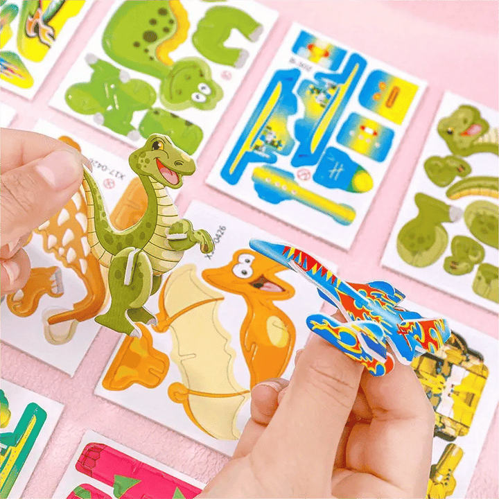 BowLift | BrainBlox – 3D Cartoon Puzzle for Kids