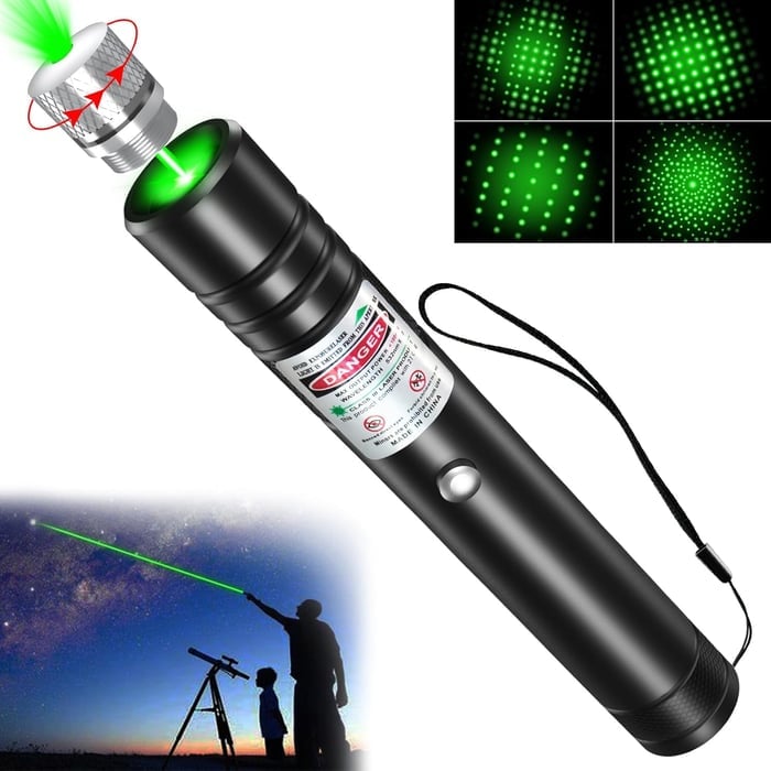 BowLift | LaserGlow Brilliant Light Show