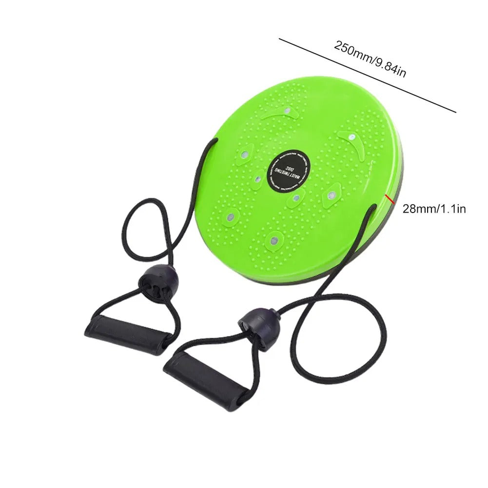 BowLift | Waist Whisper Twisting Disc Pro | Magnetic Massage Balance Board for Core Strength & Waist Training at Home