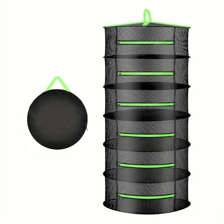 Herb drying rack foldable 6 or 8 levels | Bowlift