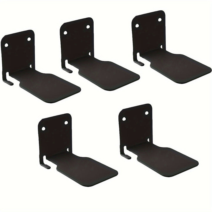 MetalShelf – Stylish Bookend Set for Any Interior Bowlift