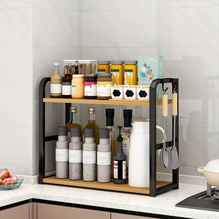 BowLift | Spicify – Stainless Steel Kitchen Organizer Rack