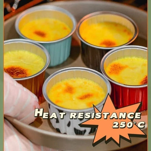 Reusable Round Aluminum Foil Tin Cups | Bowlift